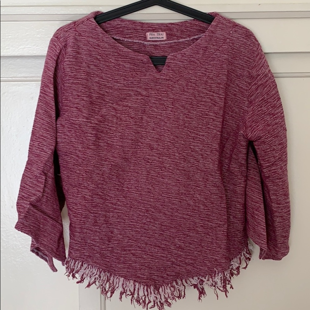 Woven Poncho